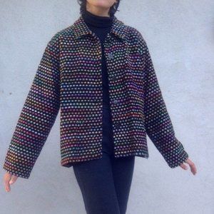Eclectic Embroidered Vintage Chico's Jacket